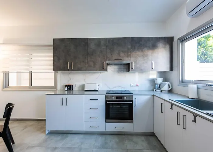 Apartmán Kition - Location